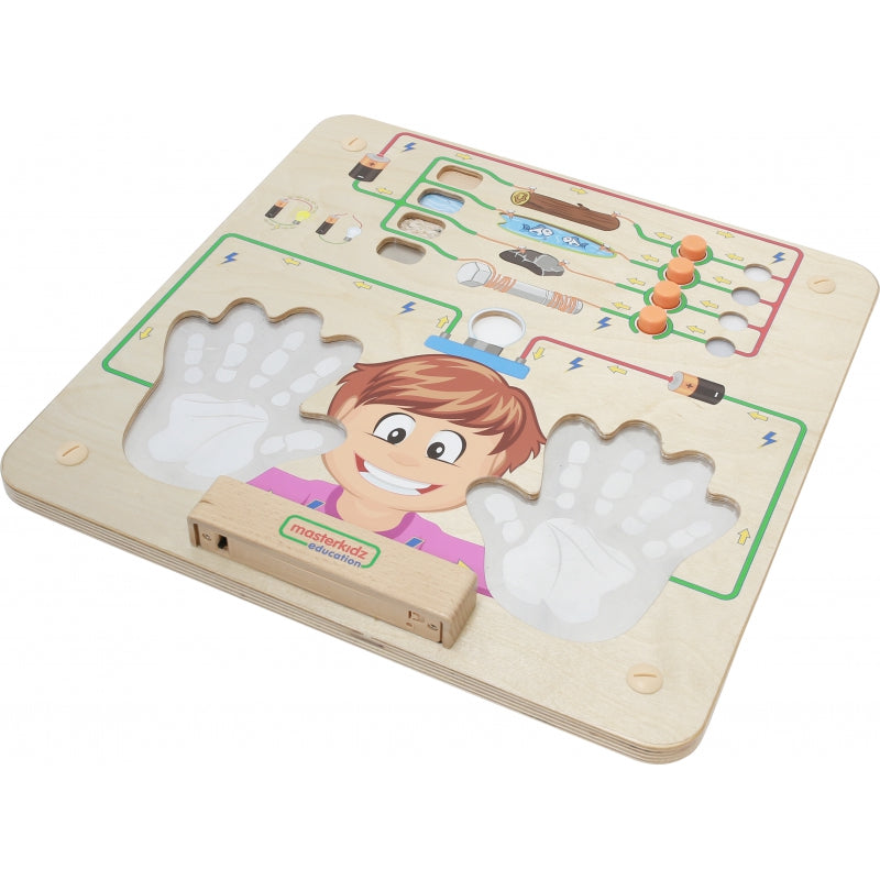 MASTERKIDZ edukacinė lenta, eksperimento vygdymas