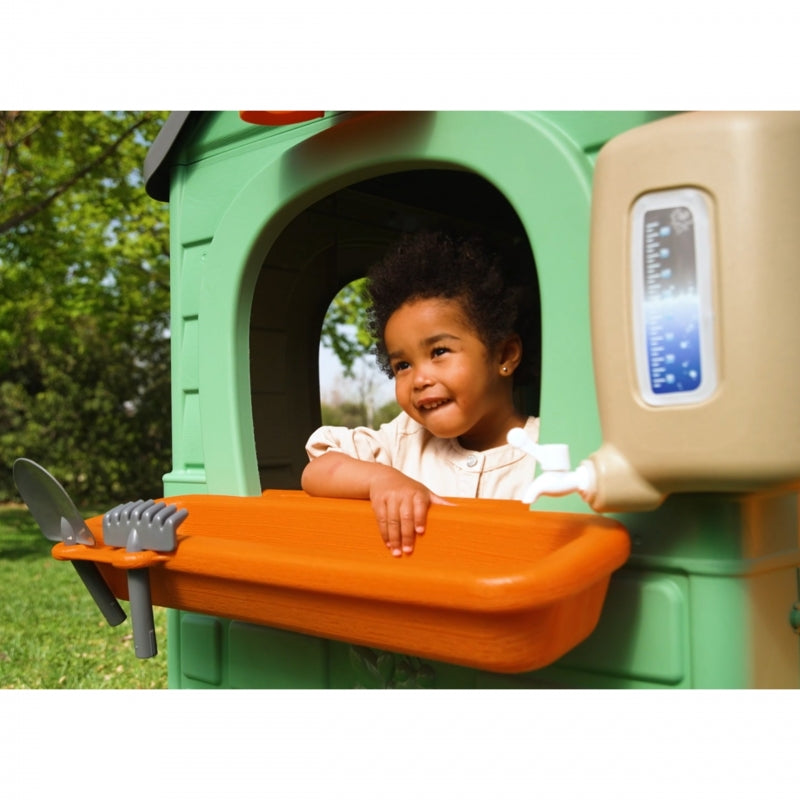 Vaikiškas žaidimų namelis, žalias, FEBER