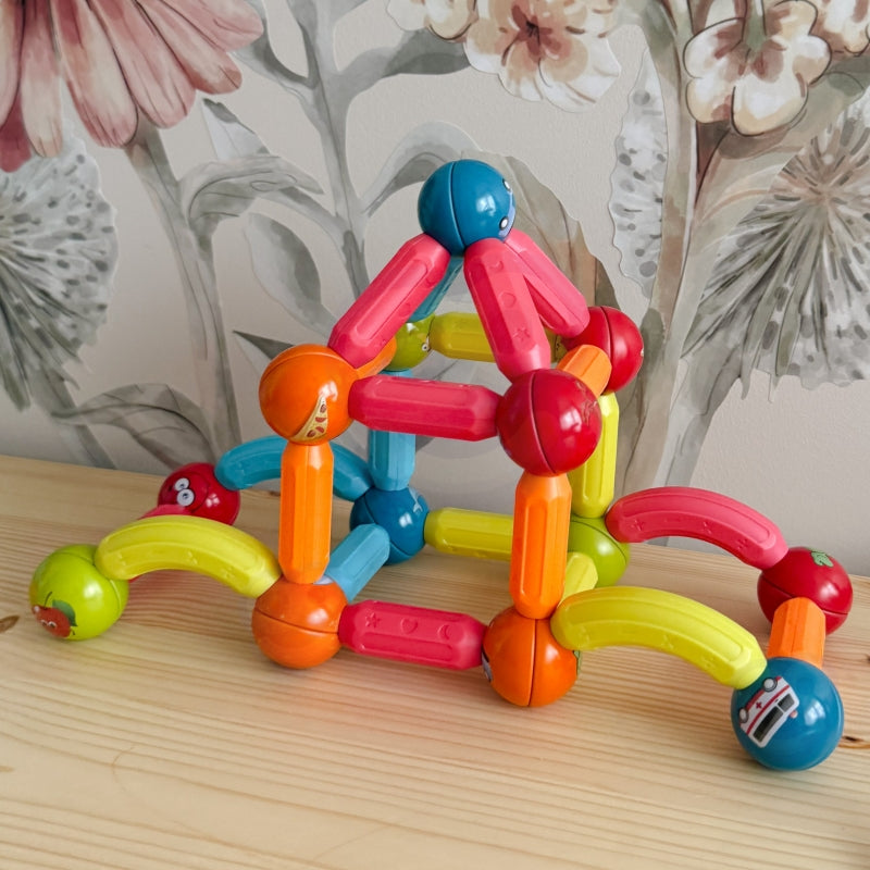 Magnetinis edukacinis konstruktorius 76 vnt. Woopie