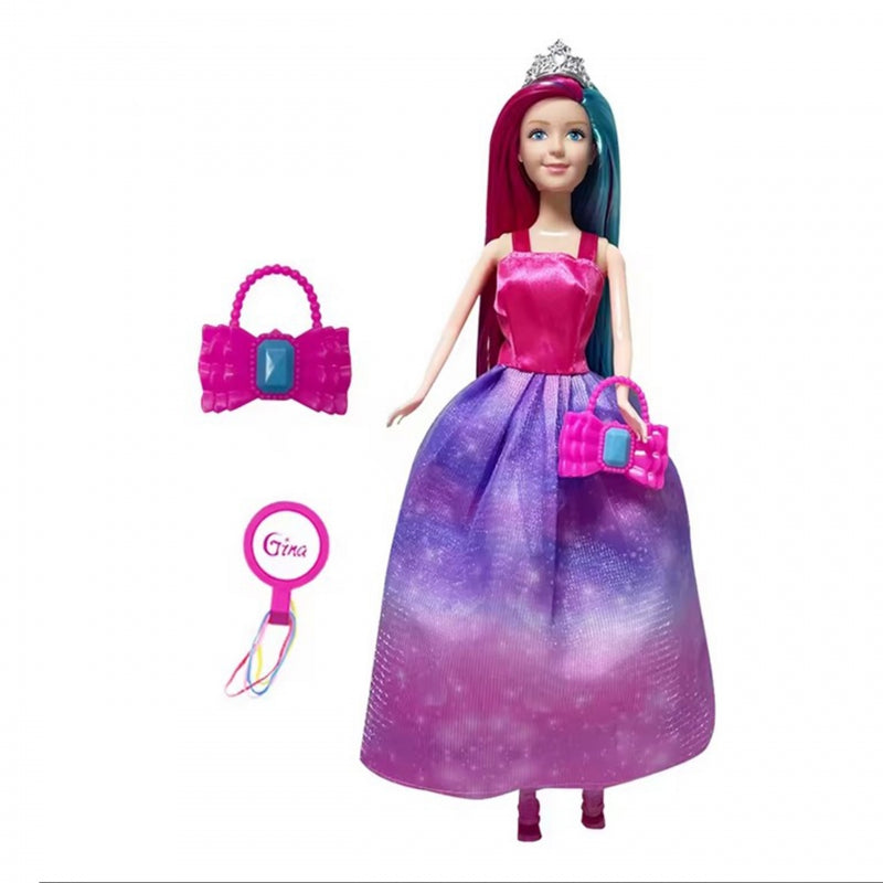 Princesių lėlių rinkinys su priedais, WOOPIE