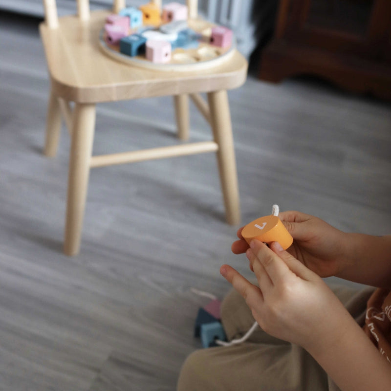 Medinis mokomasis laikrodis su formalėmis, VIGA PolarB