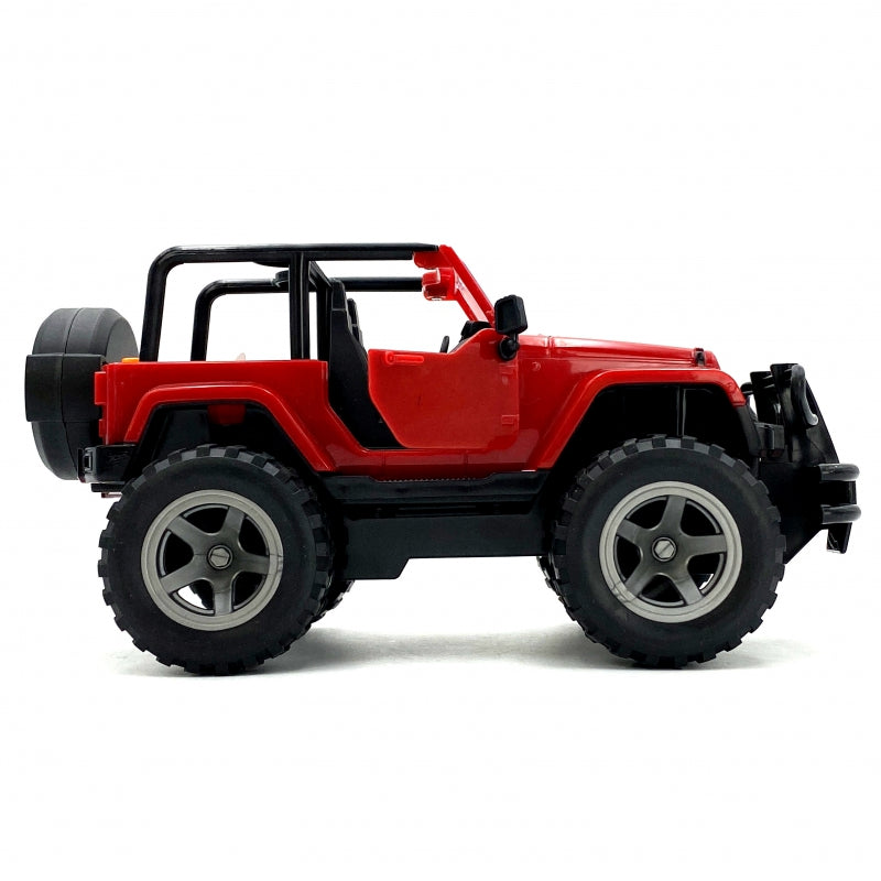 Visureigis su garso ir šviesos efektais, WOOPIE, raudonas