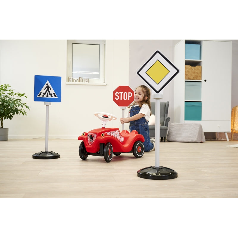 Didelių kelio ženklų rinkinys vaikams 3 vnt., BIG