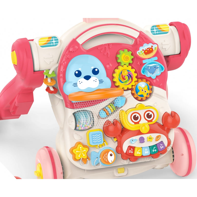 Vaikiškas stumdukas 4in1, WOOPIE