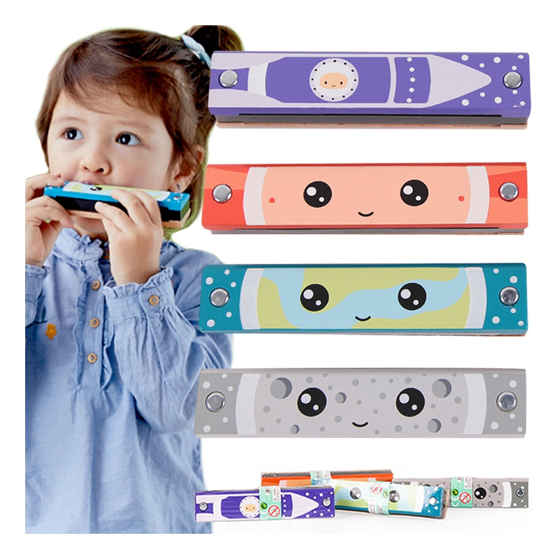 Medinė lūpinė armonikėlė 1 vnt Classic World