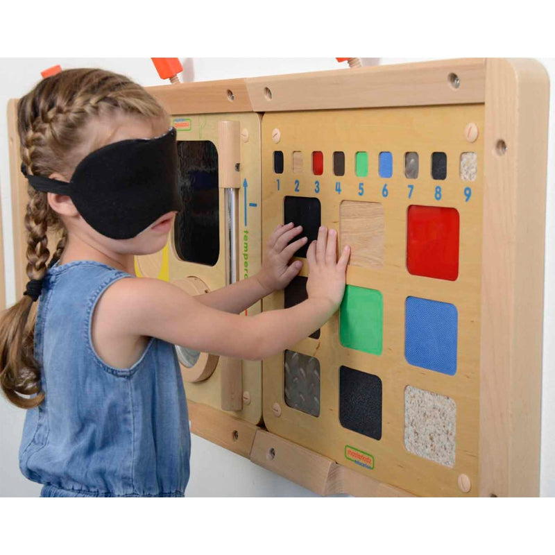 Pažinimo bei jutimo edukacinė lenta