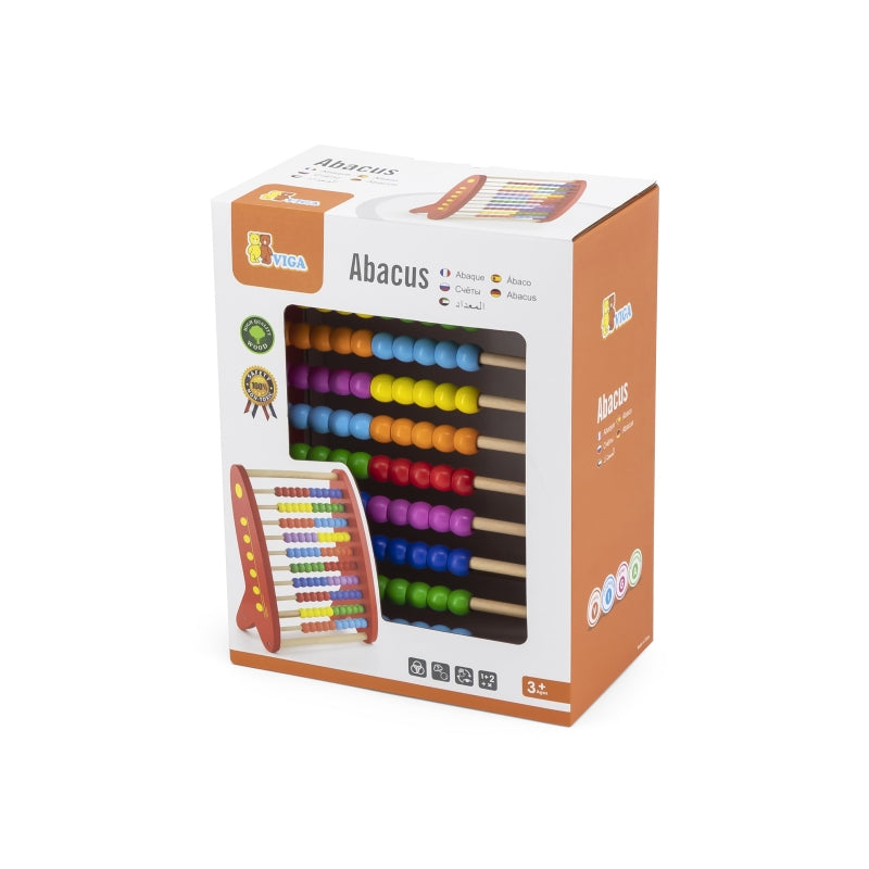 Mediniai spalvoti skaitliukai, Viga