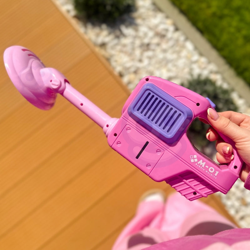 Muilo burbulų mašina trimeris, rožinis, WOOPIE