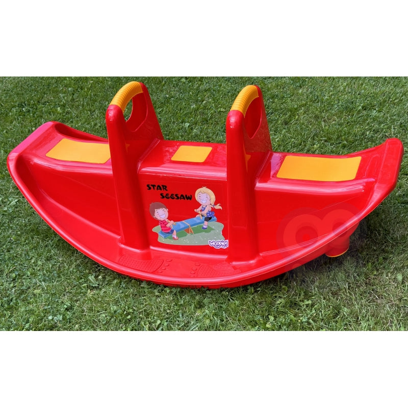 Balansinės supynės trims, raudonas, Woopie