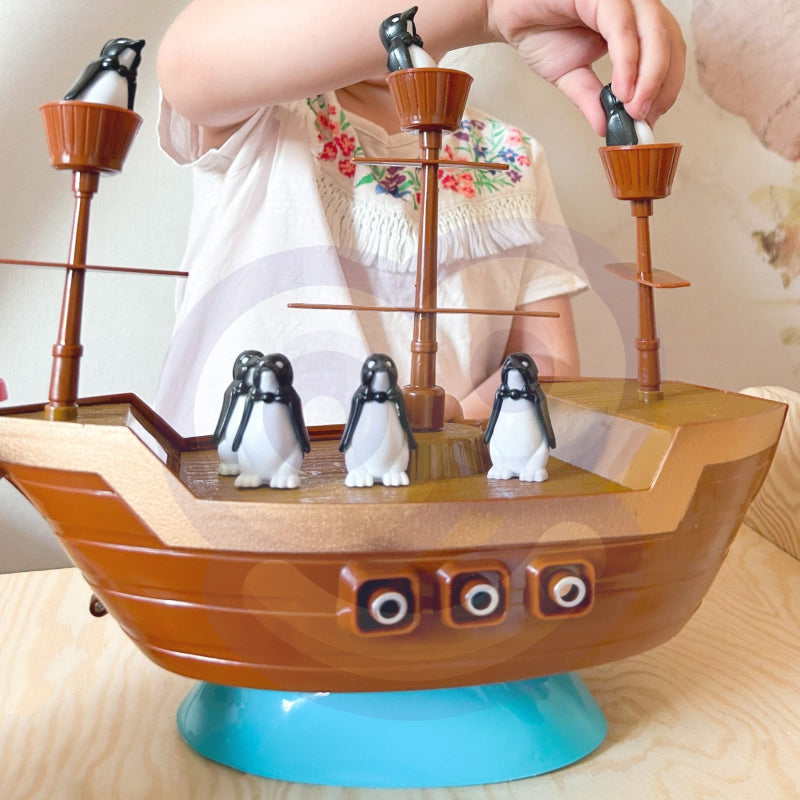 Arkadinis balansavimo žaidimas, WOOPIE, pingvinai