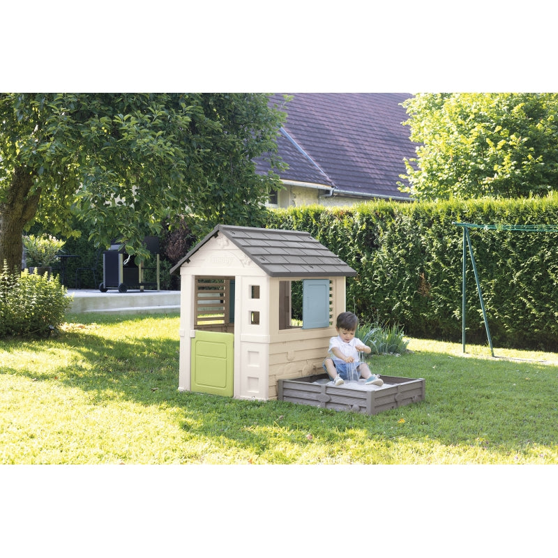 Sodo namelis vaikams su smėlio dėže „Smoby Life“