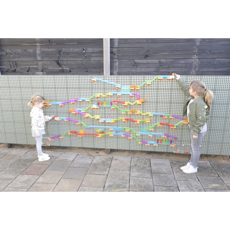 MASTERKIDZ STEM lentos priedai, 440vnt.