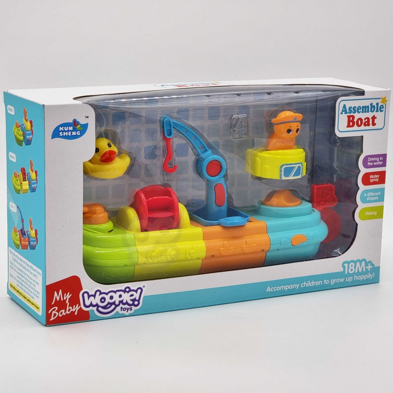 Vonios žaislas laivelis, WOOPIE