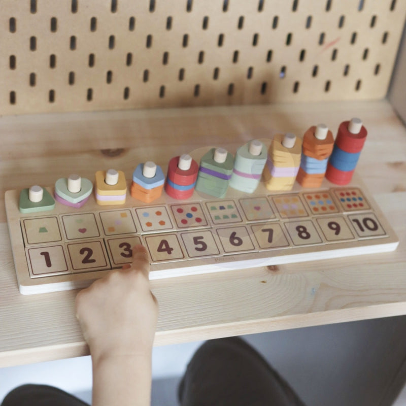 Medinis Montessori mokymasis žaidimas, VIGA PolarB