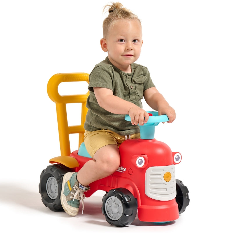 Paspiriamas traktorius vaikams FALK Maurice