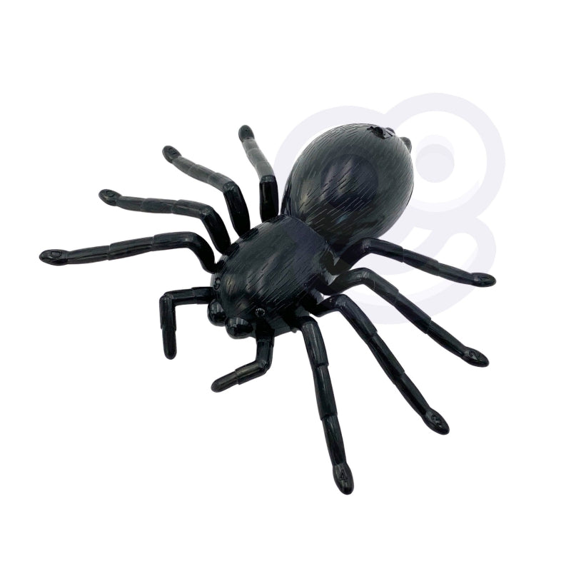 Nuotoliniu būdu valdomas voras su šviesos efektais, juodas, WOOPIE