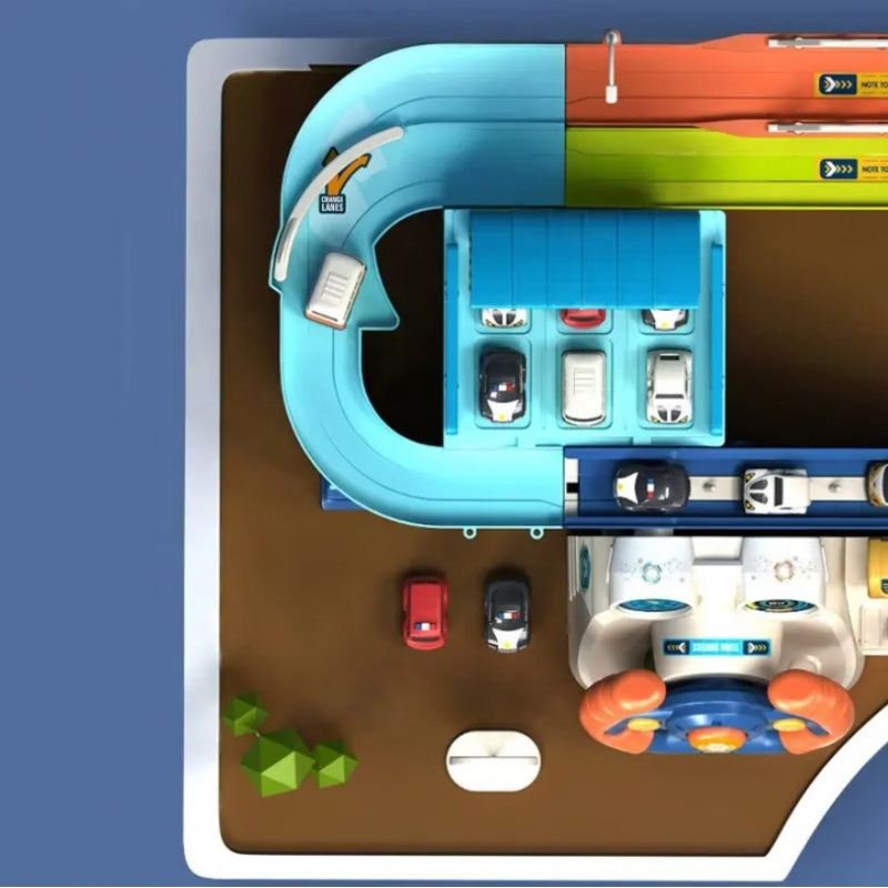 Daugiafunkcinė lenktynių trasa, WOOPIE