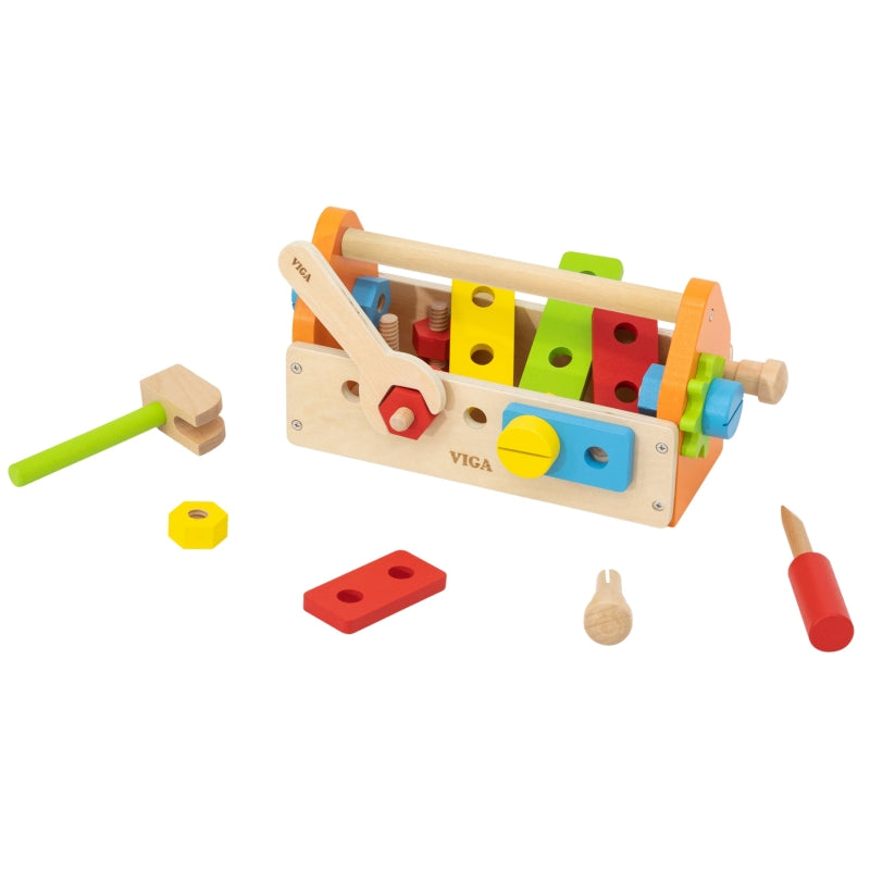 Medinis įrankių rinkinys vaikams, Viga