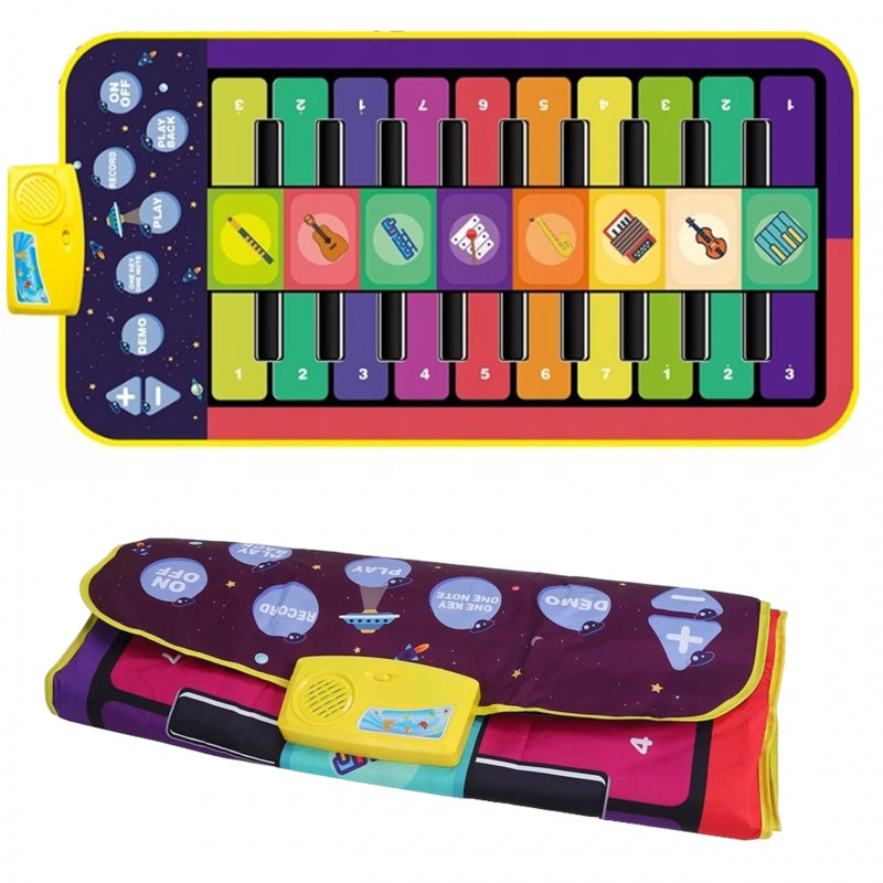 Interaktyvus šokių kilimėlis XXL, WOOPIE