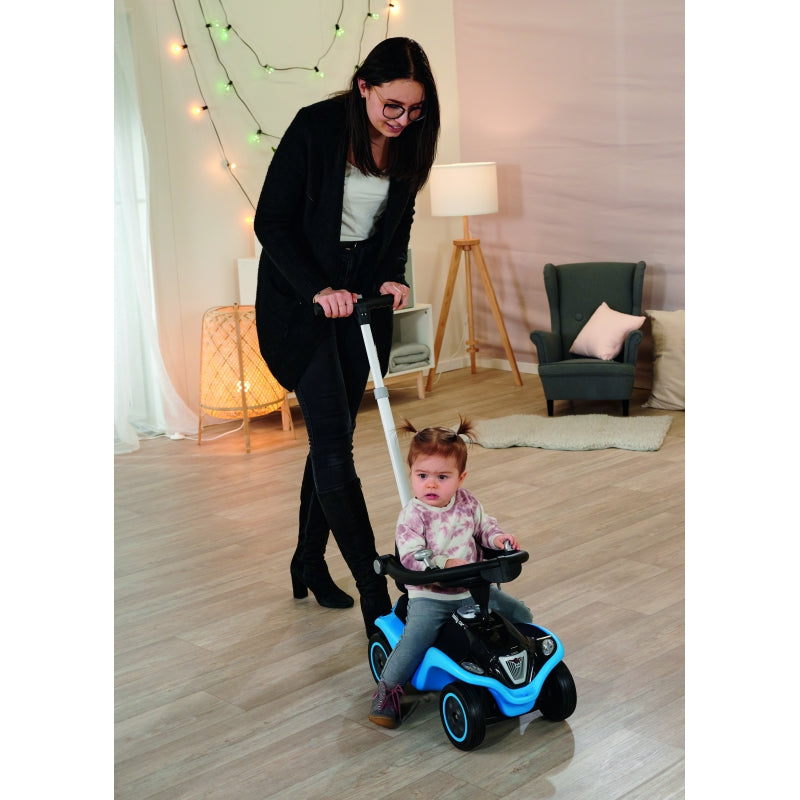 Vairalazdė su atlošu paspiriamam automobiliui „Big Bobby Car“