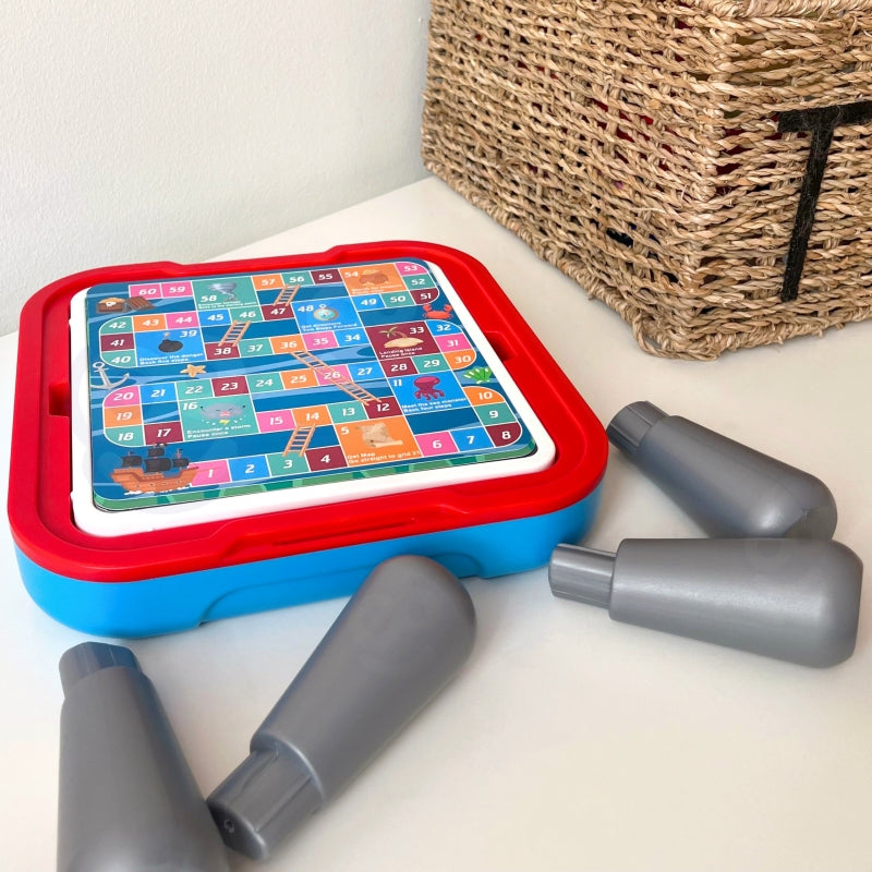 Žaidimų stalas vaikams su žaidimais 10in1, WOOPIE