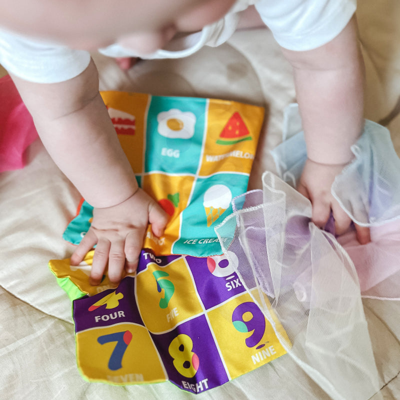 Sensorinių žaislų rinkinys, WOOPIE