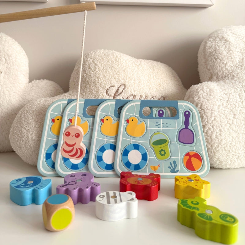 Žuvų gaudymo žaidimas, TOOKY TOY