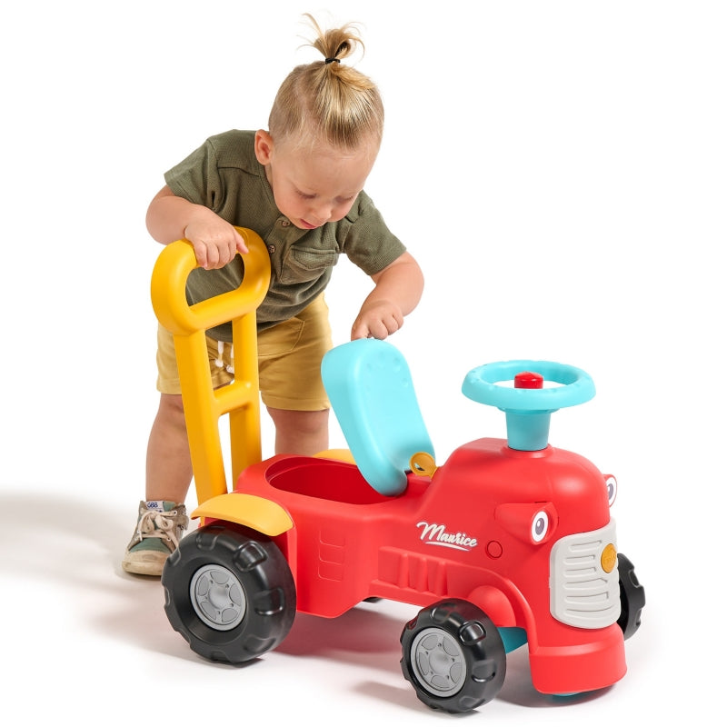 Paspiriamas traktorius vaikams FALK Maurice