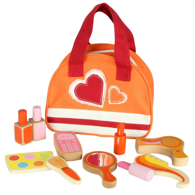 Grožio studijos rinkinys su krepšiu, Masterkidz