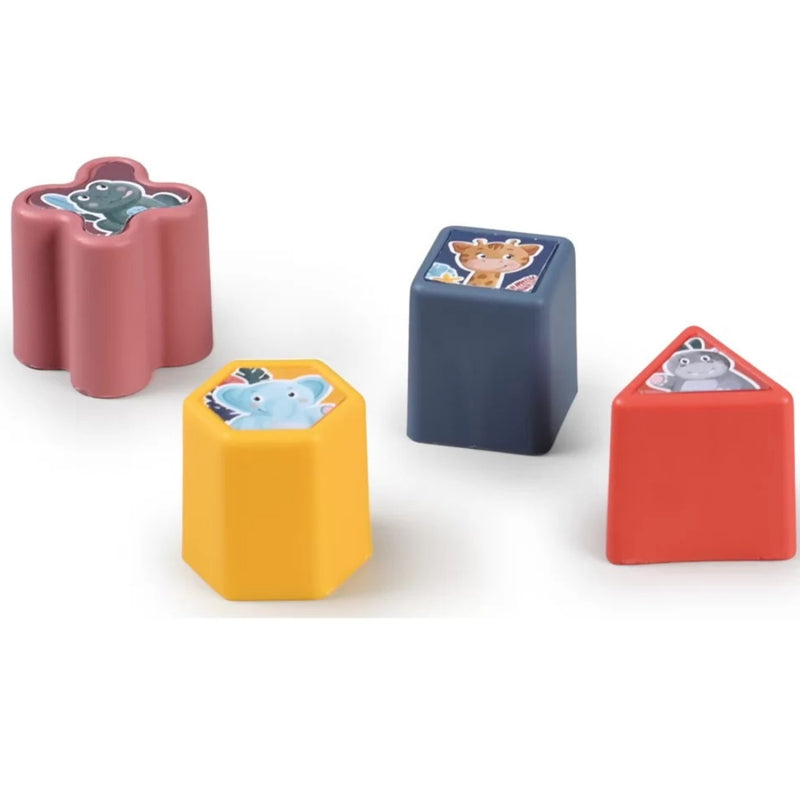 Mažasis sensorinis veiklos kubas vaikams 13in1, SMOBY