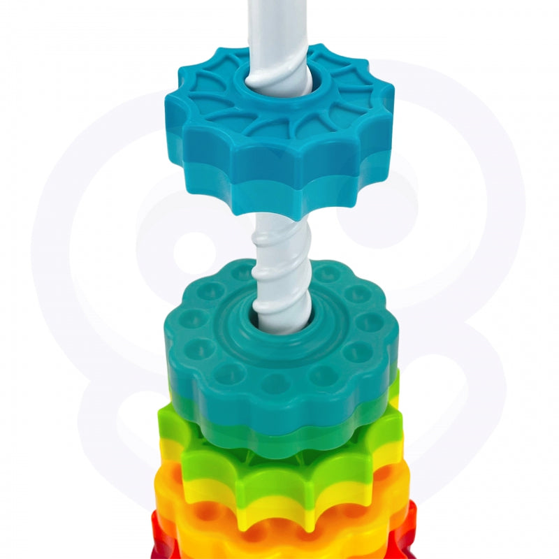 Lavinamasis susukamas bokštas vaikams "Žvaigždės", WOOPIE