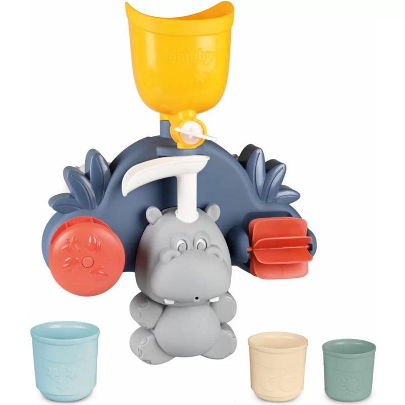 Vonios žaislas, hipopotamas, Smoby