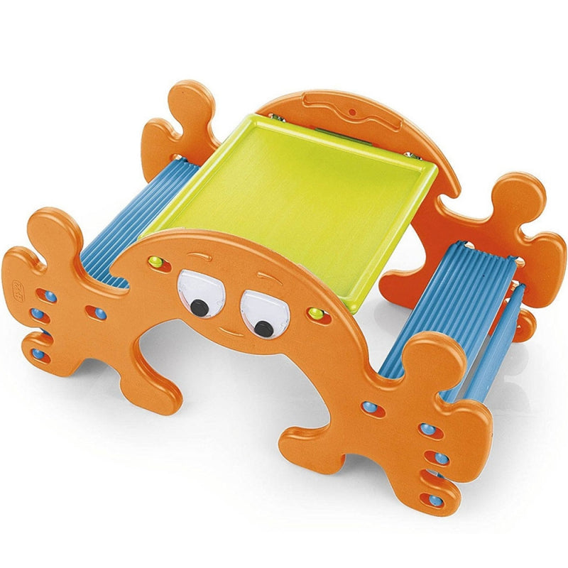 Iškylos stalas su suoliukas ir sūpynė 2 in 1 Feber