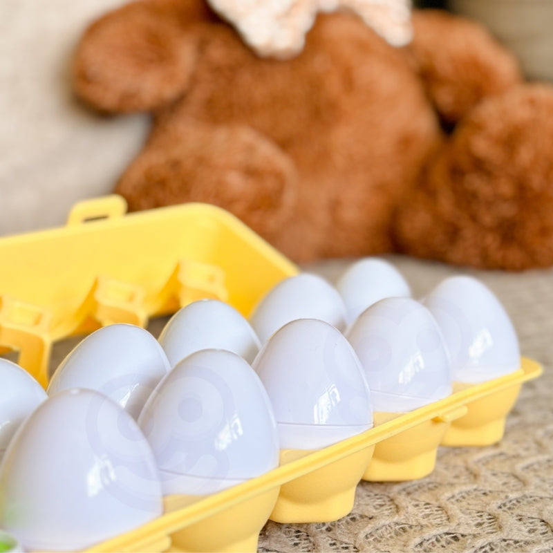 Montessori kiaušinių dėlionė, WOOPIE