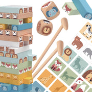 Arkadinis žaidimas Jenga 82 el, TOOKY TOY