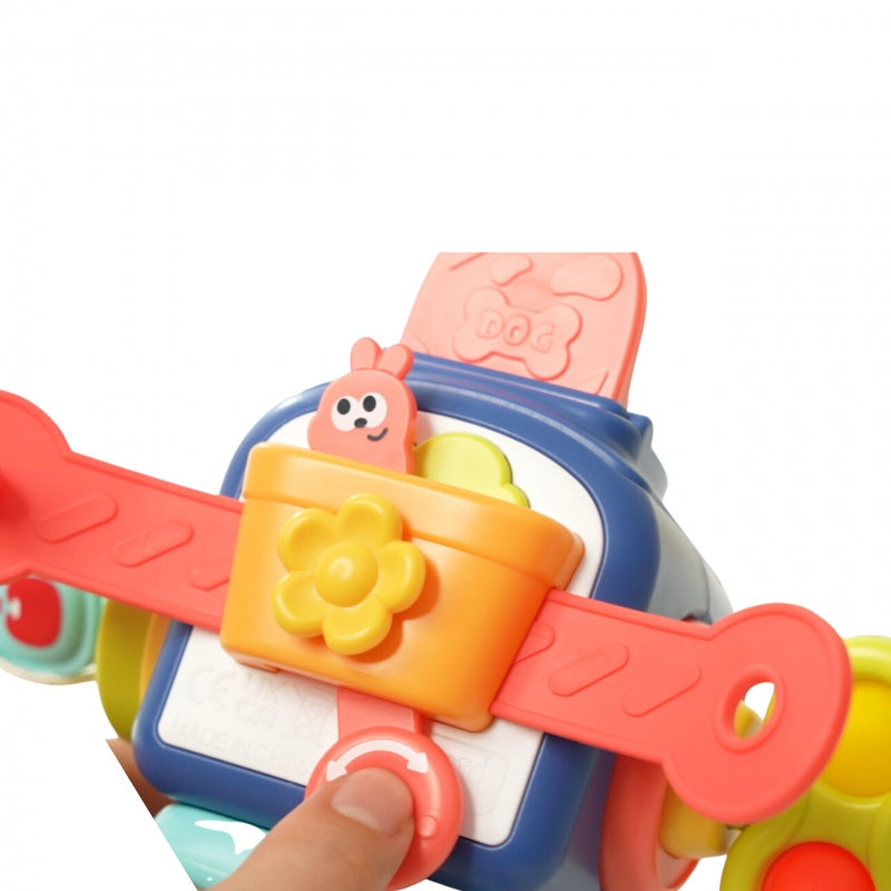 Sensorinis Montessori žaislas 6in1, WOOPIE