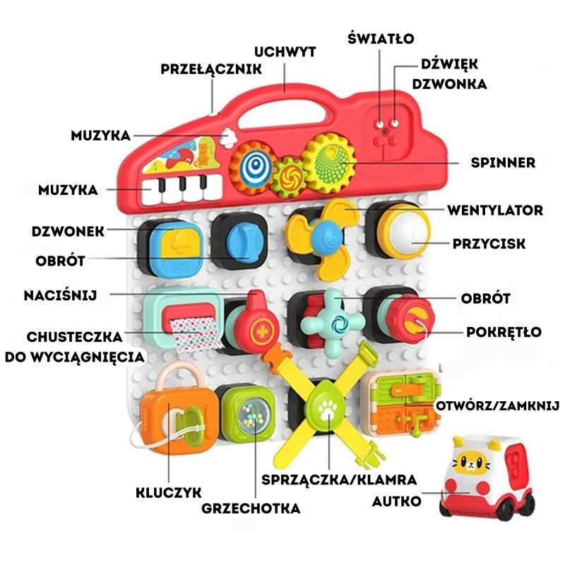 Lavinamoji Montessori lenta, WOOPIE