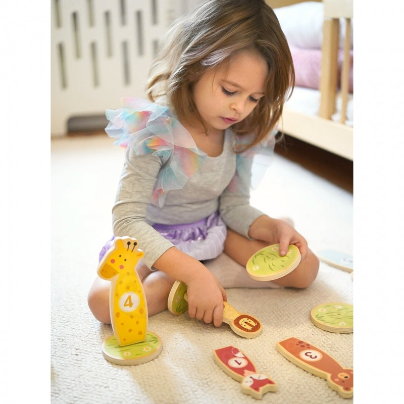 Medinis taiklumo žaidimas vaikams 15 el., TOOKY TOY