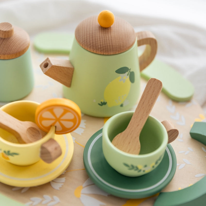 Medinis arbatos rinkinys, žalias, CLASSIC WORLD