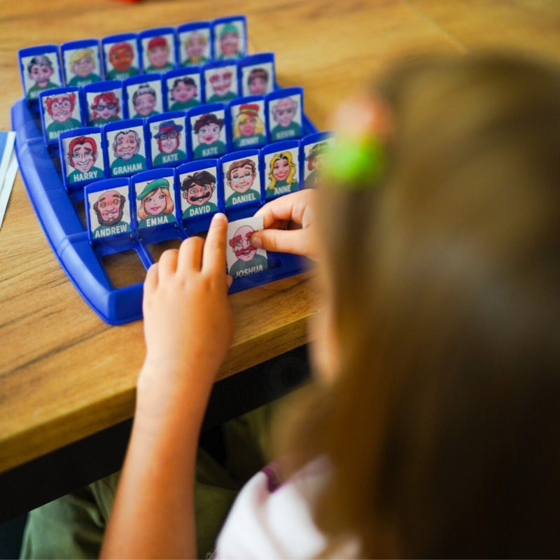 Šeimos žaidimas Atspėk kas, WOOPIE