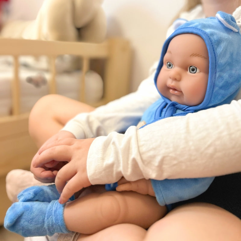 Lėlė meškiuko drabužiuose WOOPIE 46 cm