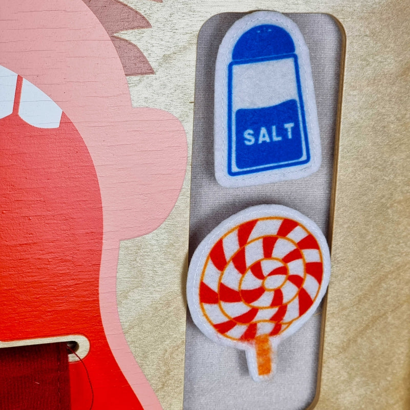 Masterkidz edukacinė lenta, burnos higiena