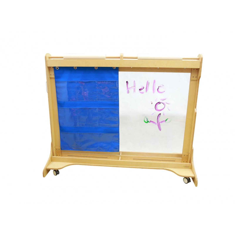 Pakabinama medžiaginė pakaba su kišenėmis, mėlyna, Masterkidz