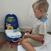 Gydytojo rinkinys kuprinėje 20 priedų, Woopie