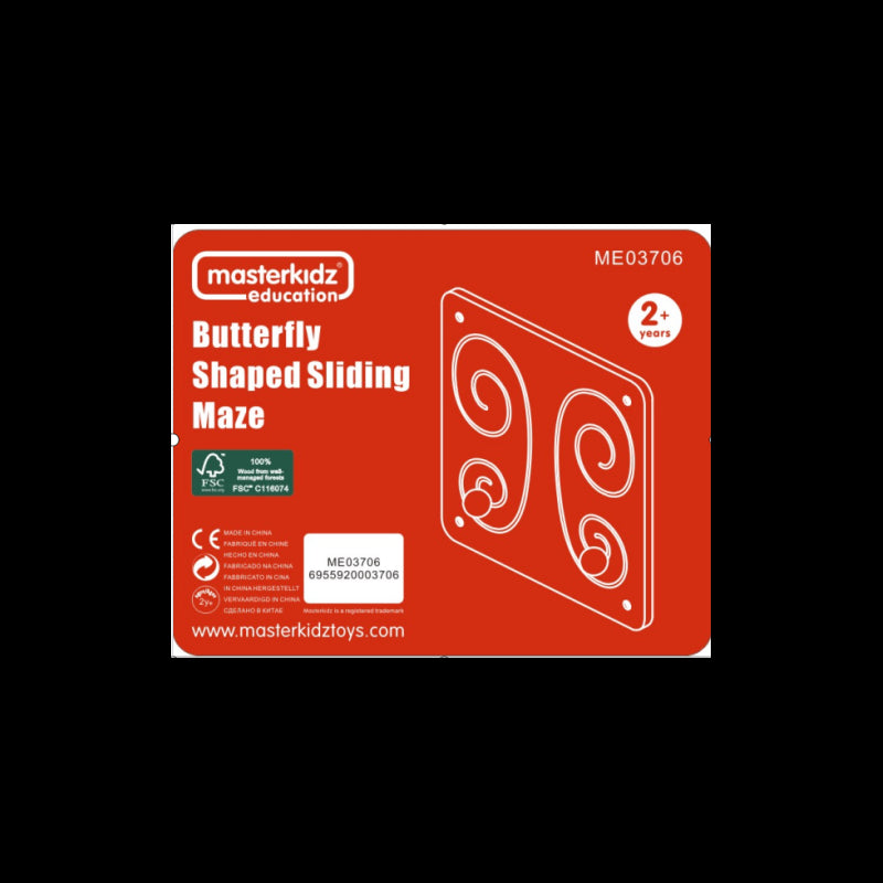 MASTERKIDZ drugelio formos stumdoma lenta