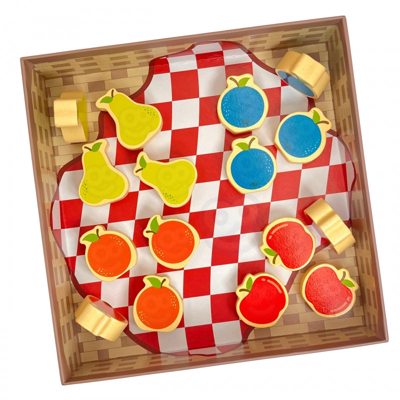 Stalo žaidimas Voverė sode, WOOPIE