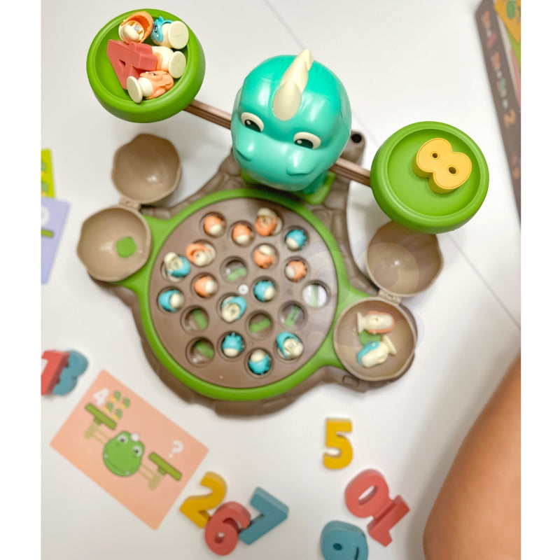 Mokomųjų žaidimų rinkinys, dinozauras , WOOPIE