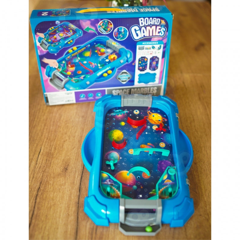 Arkadinis stalo žaidimas „Space Flipper“ 2in1, WOOPIE