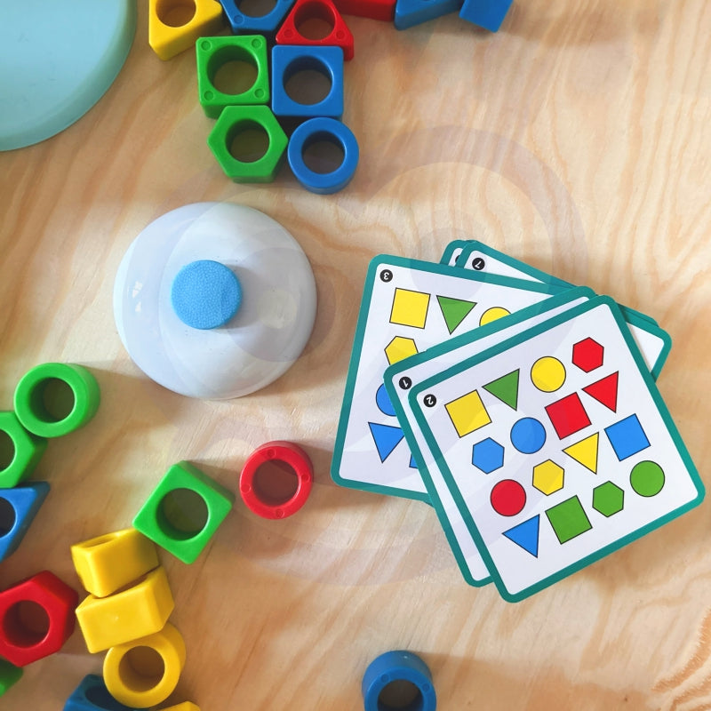 Lavinamasis Montessori rūšiuoklis, dinozauras, WOOPIE