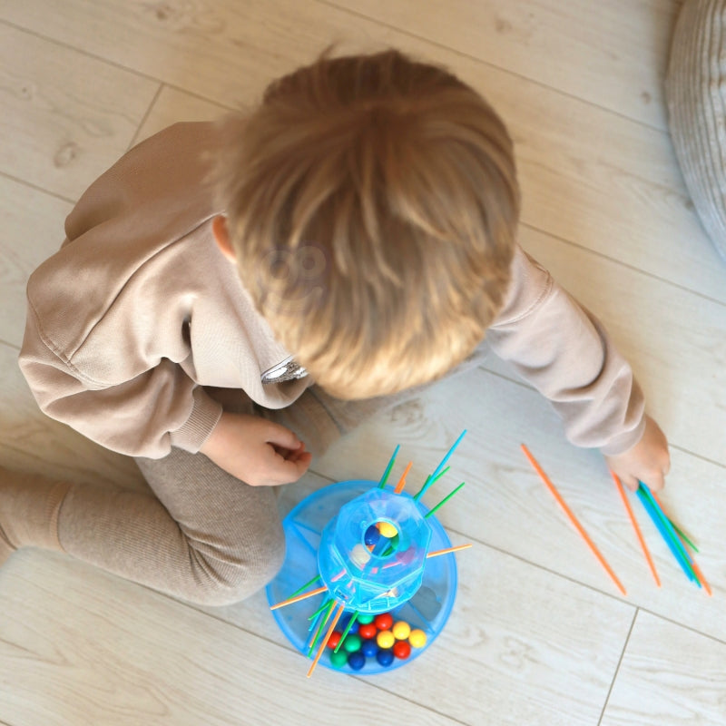 Vikrumo žaidimas krentantys kamuoliukai, WOOPIE